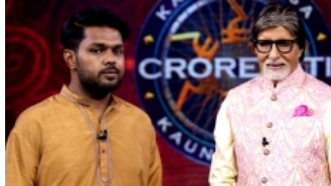 KBC: In 22 years of the show, Samit is the first hot seat contestant from Andaman and Nicobar